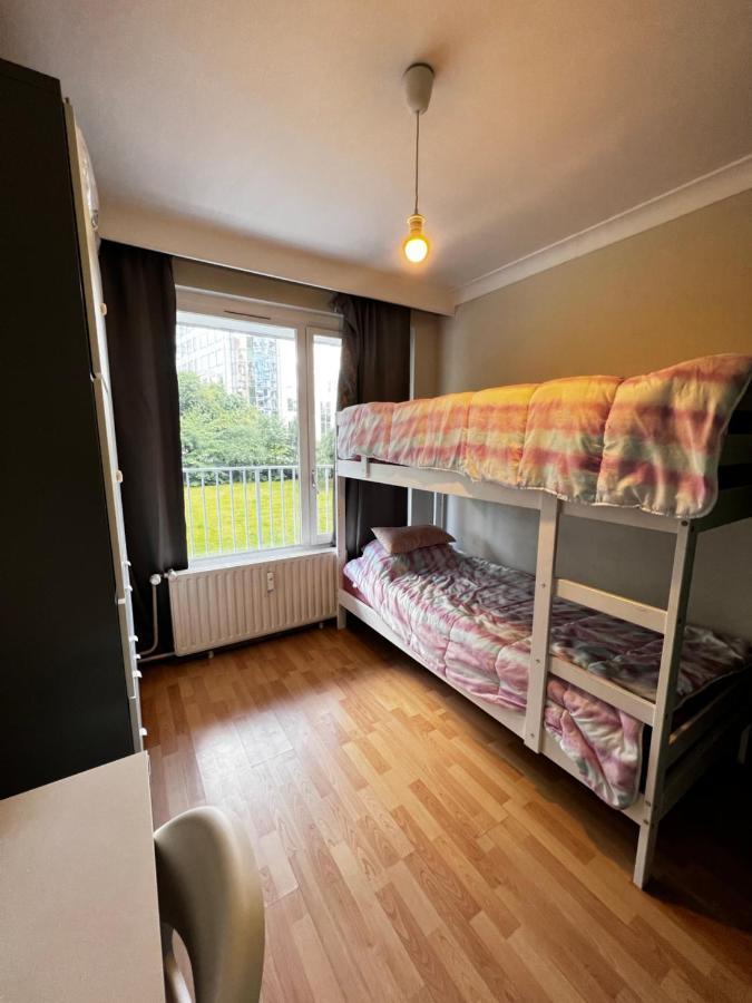 Sarhan Two-Room Apartment Bruxelas Exterior foto